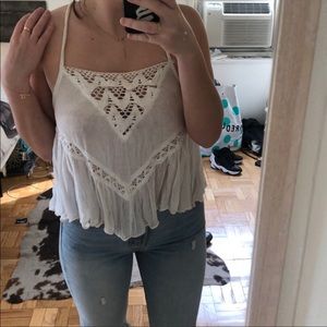 Summer flowy top